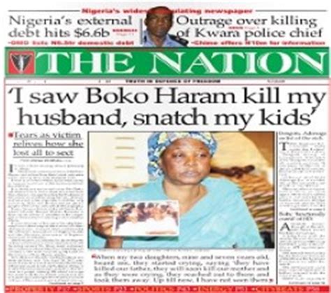 the nation newspaper nigeria online